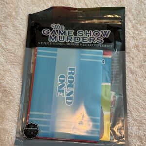 The deadbolt mystery society - The Game Show Murders